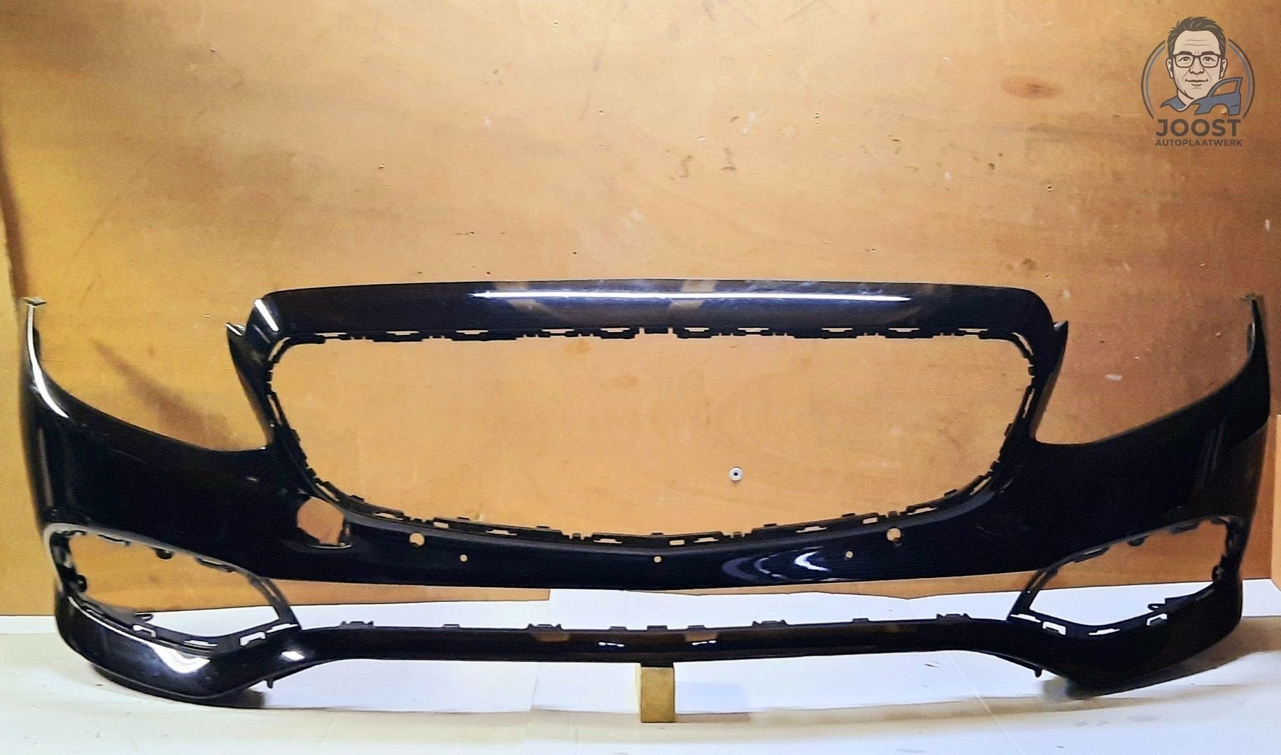 Voorbumper Mercedes E-klasse W213 v.a '16 4xPDC A2138850238, Gebruikt, -, Voor, Ophalen of Verzenden