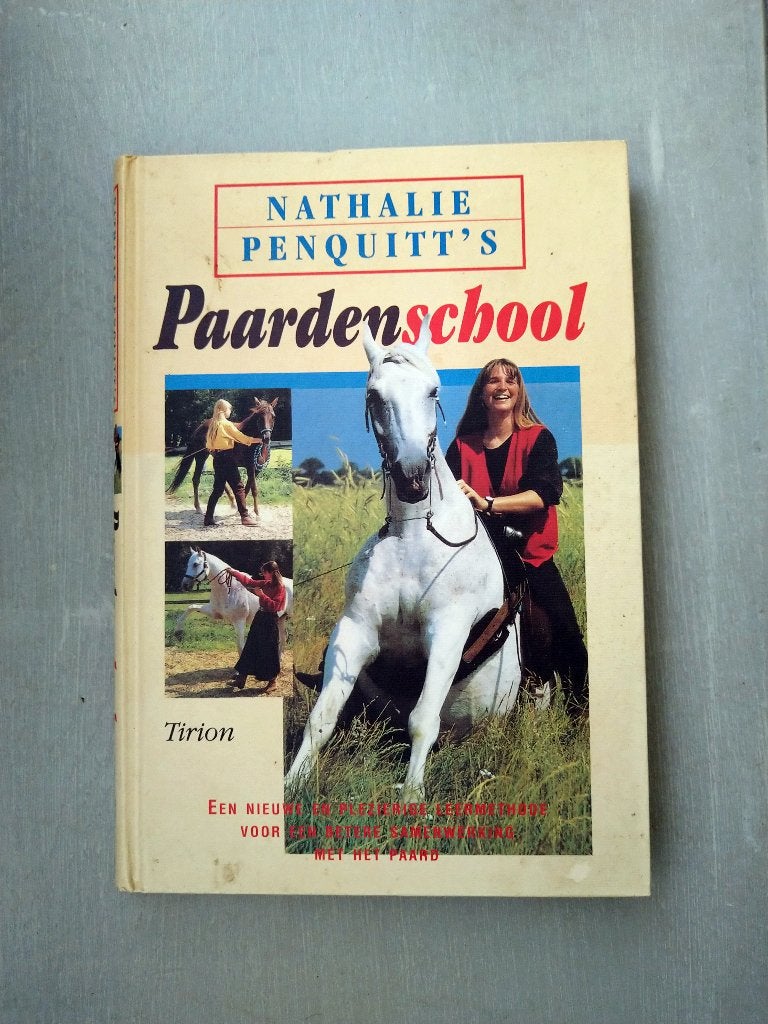 Nathalie Penquitt`s paardenschool, Ophalen of Verzenden, Gelezen, Paarden of Pony's