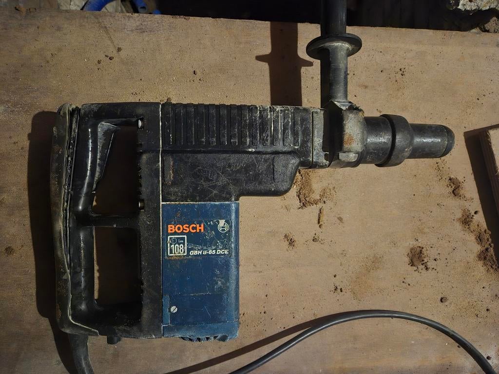 Bosch Boorhamer GSH 5 CE - Breekhamer, Boor- en/of Breekhamer, Ophalen of Verzenden, Klopboormechanisme, Gebruikt