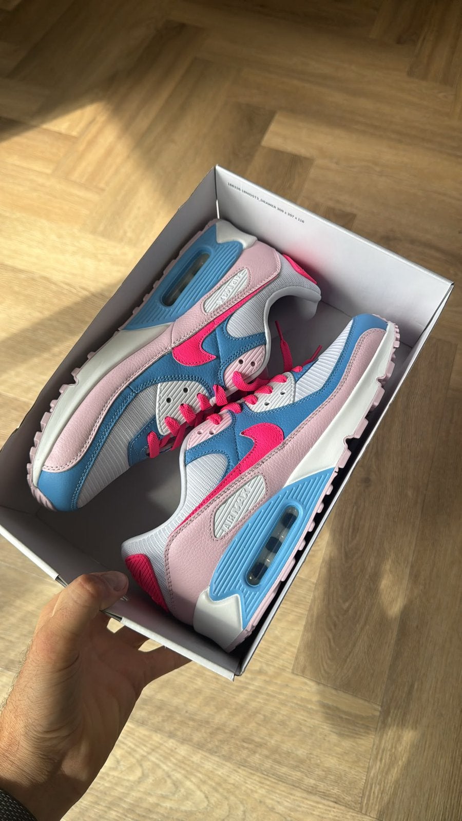 Nike air max 90 NBY maat 43, Overige kleuren, Nieuw, Ophalen of Verzenden, Sneakers of Gympen