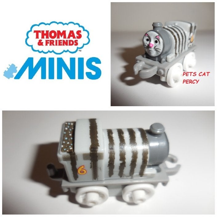 Thomas de Trein Minis Pets, Ophalen of Verzenden, Zo goed als nieuw