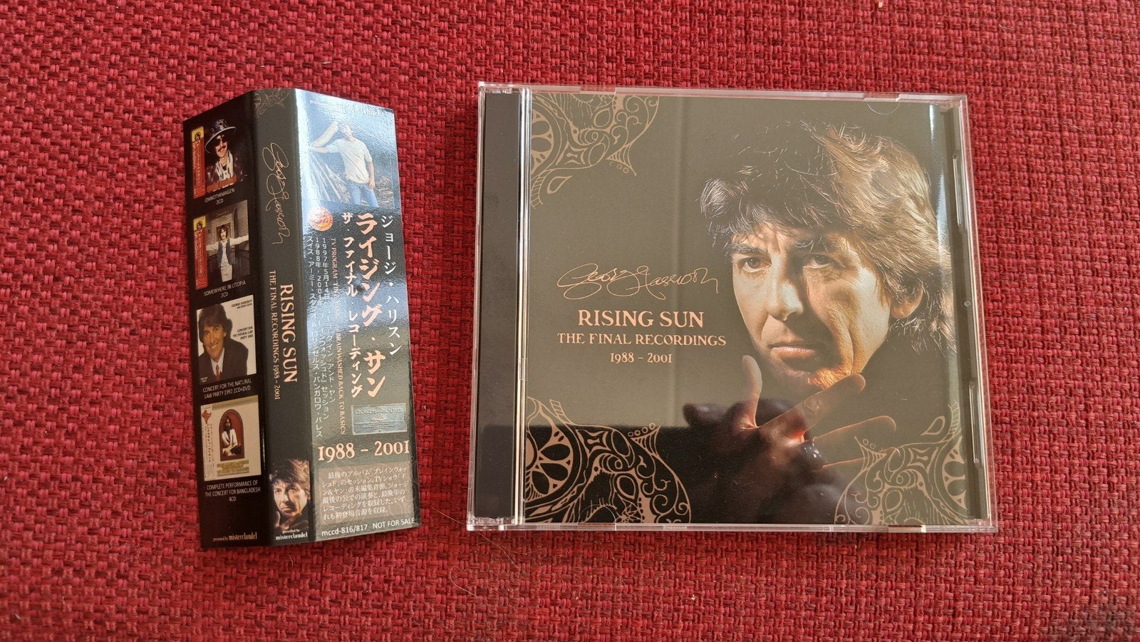 George Harrison Rising Sun (final rec.1988 -2001) (Beatles), Ophalen of Verzenden, Zo goed als nieuw
