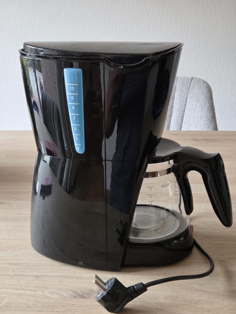 Braun koffiezetapparaat., Ophalen, Zo goed als nieuw