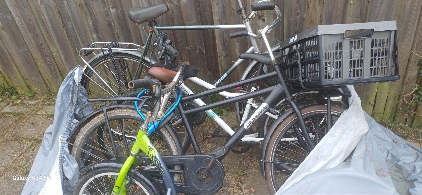 Fietsen voor onderdelen of reparatie - 3 stuks, Ophalen of Verzenden, Gebruikt