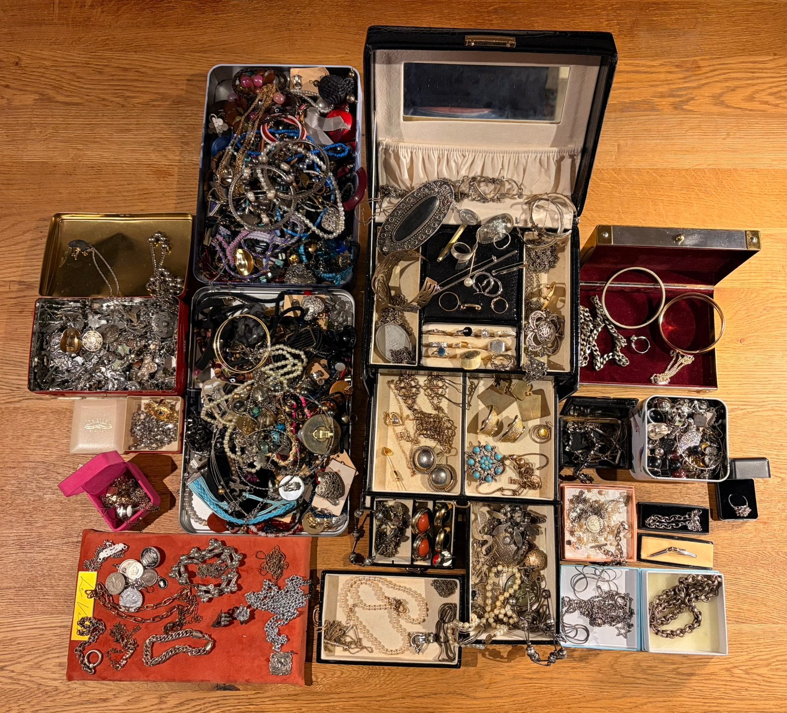Grote partij sieraden, Sieraden, Tassen en Uiterlijk, Verzenden, Ring