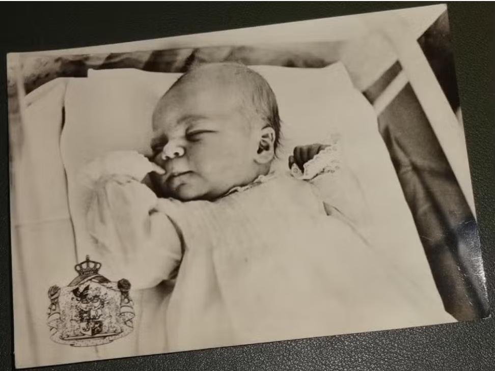 Koninklijk Huis - Geboorte Willem-Alexander - 27-4-1967, Verzenden, Zo goed als nieuw, Nederland, Kaart, Foto of Prent
