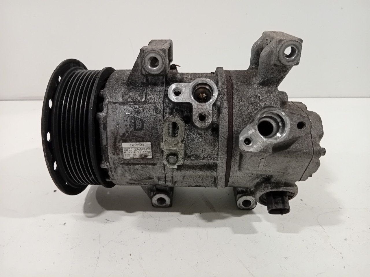 Airco pomp Toyota Avensis, Onderdelen@venauto.nl, Van der Ven Autorecycling B.V., Gebruikt, Ettenseweg 76, 4706 PB Roosendaal, The Netherlands