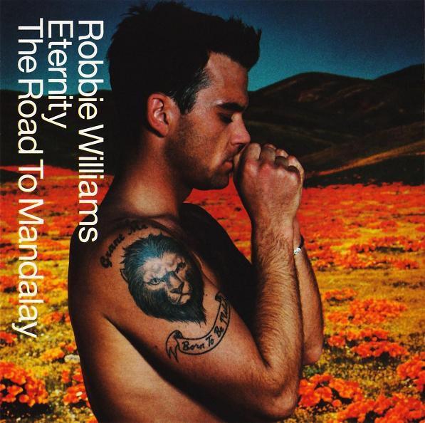 SALE--CD ROBBIE WILLIAMS - Eternity (single), Cd's en Dvd's, Cd's | Pop, Zo goed als nieuw, Verzenden