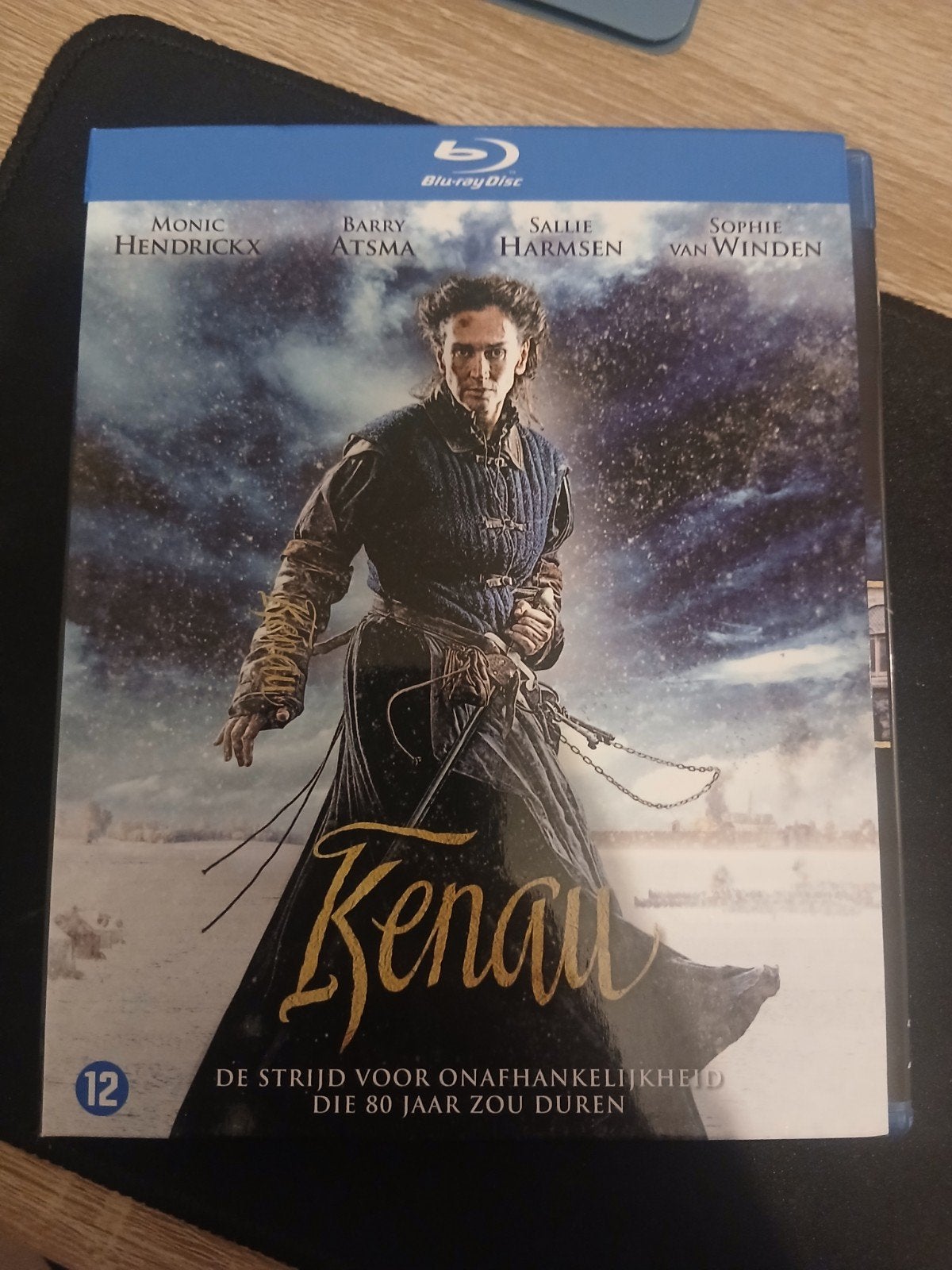 Kenau - Blu-ray (Nederlands gesproken), Film, Drama, Zo goed als nieuw, Blu-ray