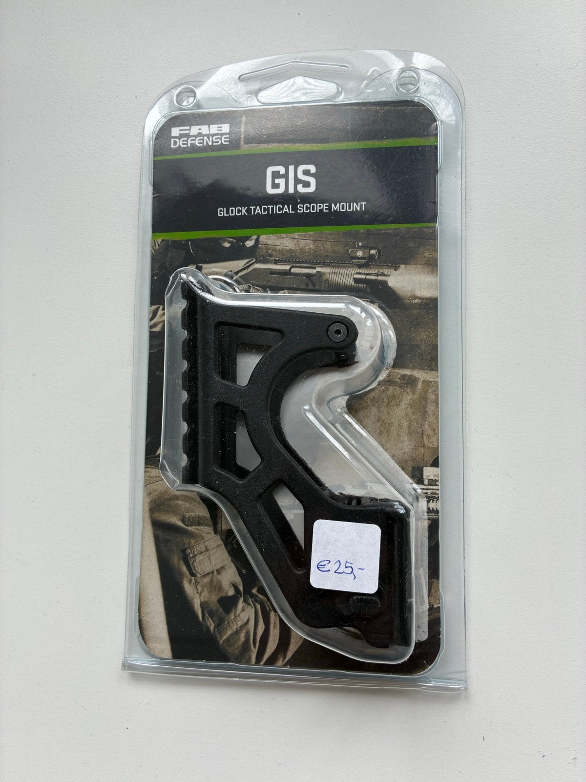 FAB Defense GIS Glock Tactical Scope Mount, Ophalen of Verzenden, Nieuw