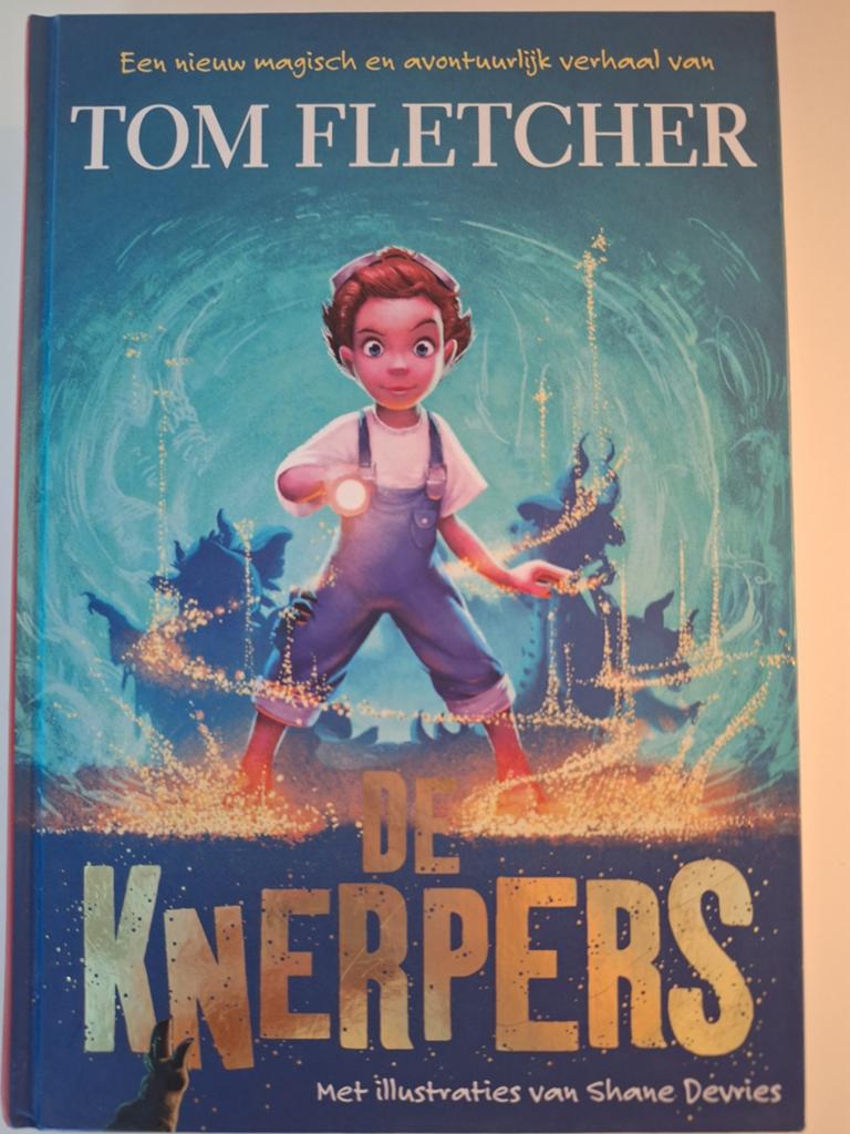 Kinderboek: De Knerpers, Ophalen, Zo goed als nieuw, Tom Fletcher