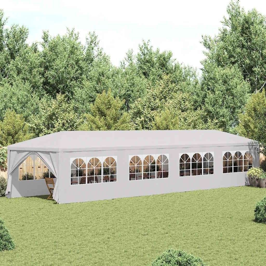 Partytent evenemententent biertent paviljoen 3x12m. Wit, Ophalen of Verzenden, Nieuw, 8 meter of meer, Paviljoen