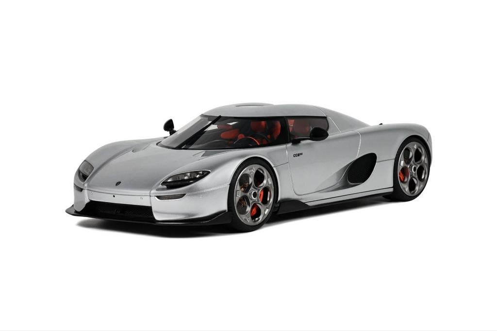 Gt Spirit Koenigsegg CC850
1/2000
1:18 Nieuw, Hobby en Vrije tijd, Modelauto's | 1:18, Ophalen of Verzenden, Nieuw, Auto