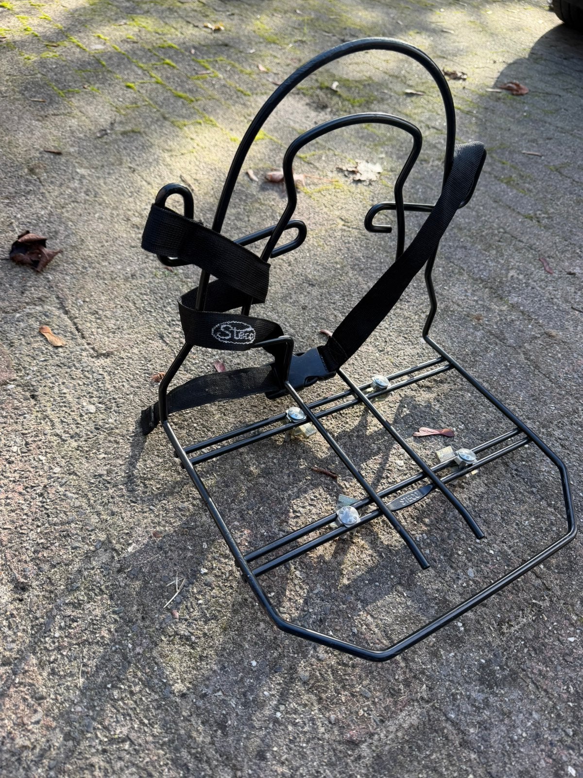 Steco monkey bagage rek fiets, Ophalen, Zo goed als nieuw