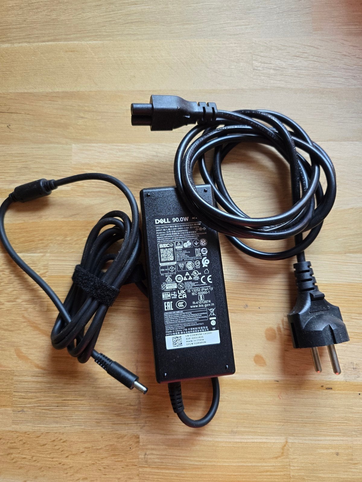 Dell 90W Laptop Oplader - 19.5V 4.62A, Ophalen of Verzenden, Gebruikt, Dell