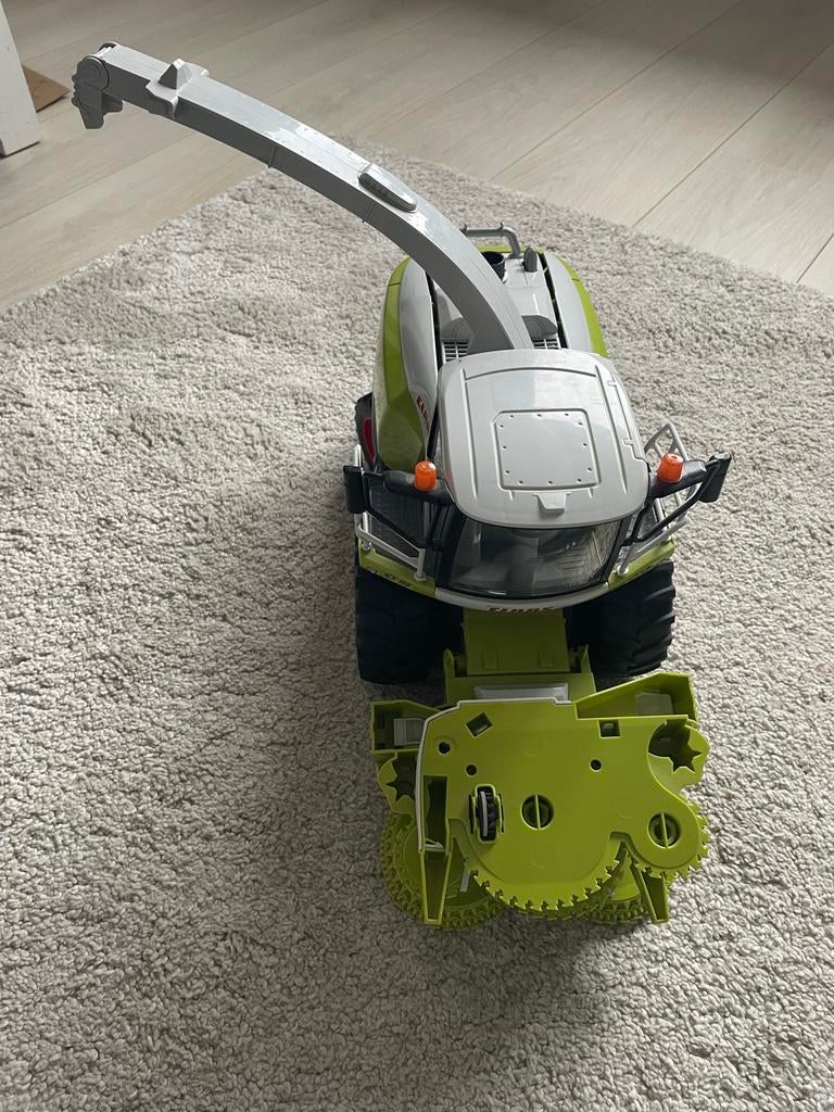 Bruder claas hakselaar, Ophalen, Zo goed als nieuw