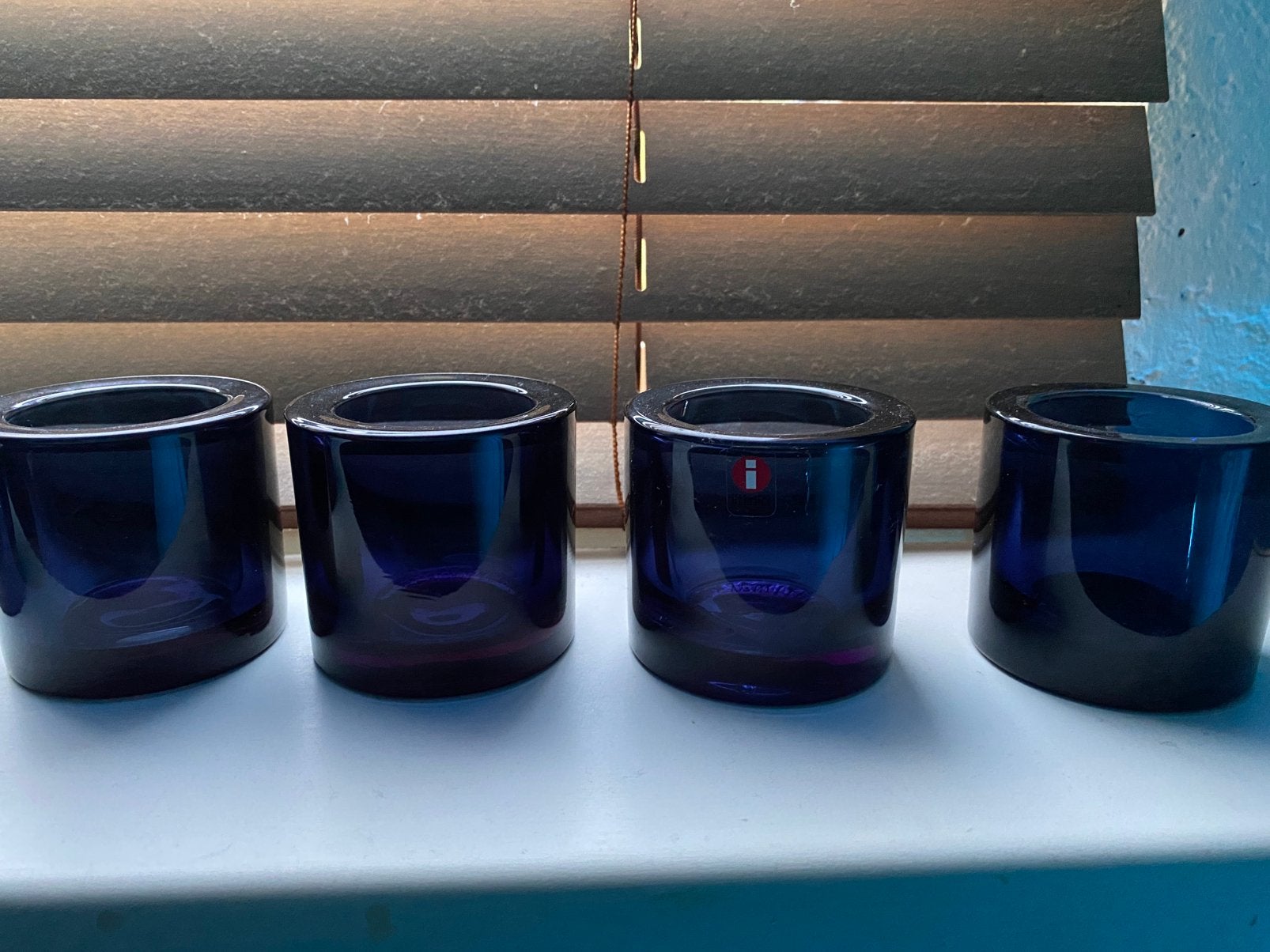 4tal Litalla kivi donkerblauw, Ophalen of Verzenden, Zo goed als nieuw, Overige materialen