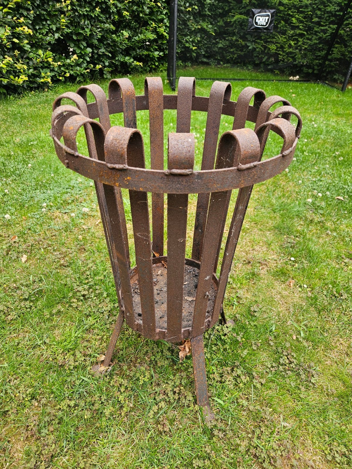 Vuurkorf - Slechts 2x gebruikt, Tuin en Terras, Ophalen