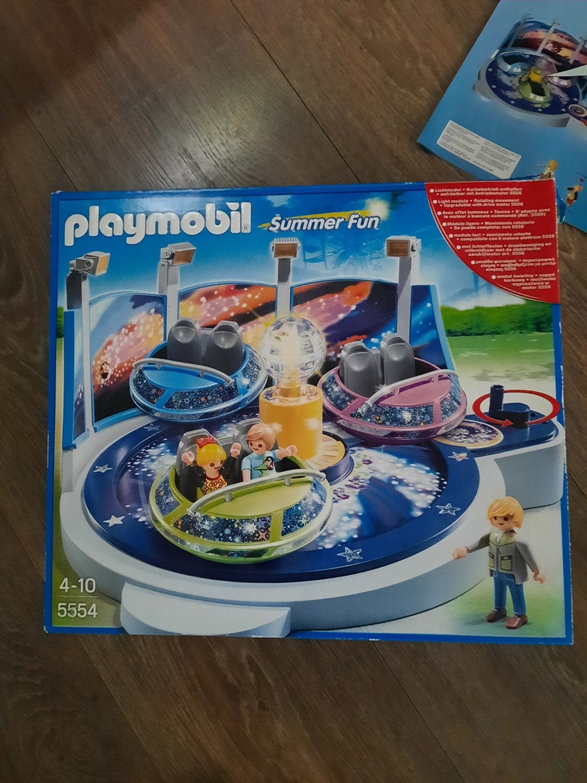 playmobil summer fun kermis attractie, Ophalen