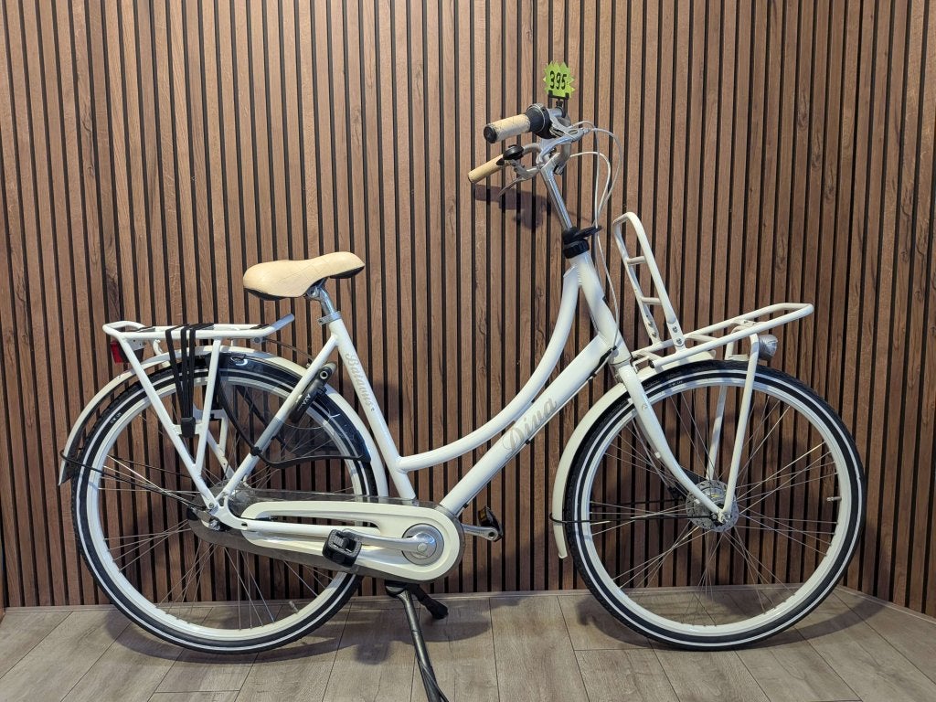 Batavus Diva 28 inch Damesfiets framehoogte 56cm, Gebruikt, (Extra) lage instap, 56 cm of meer, Niet ingevuld
