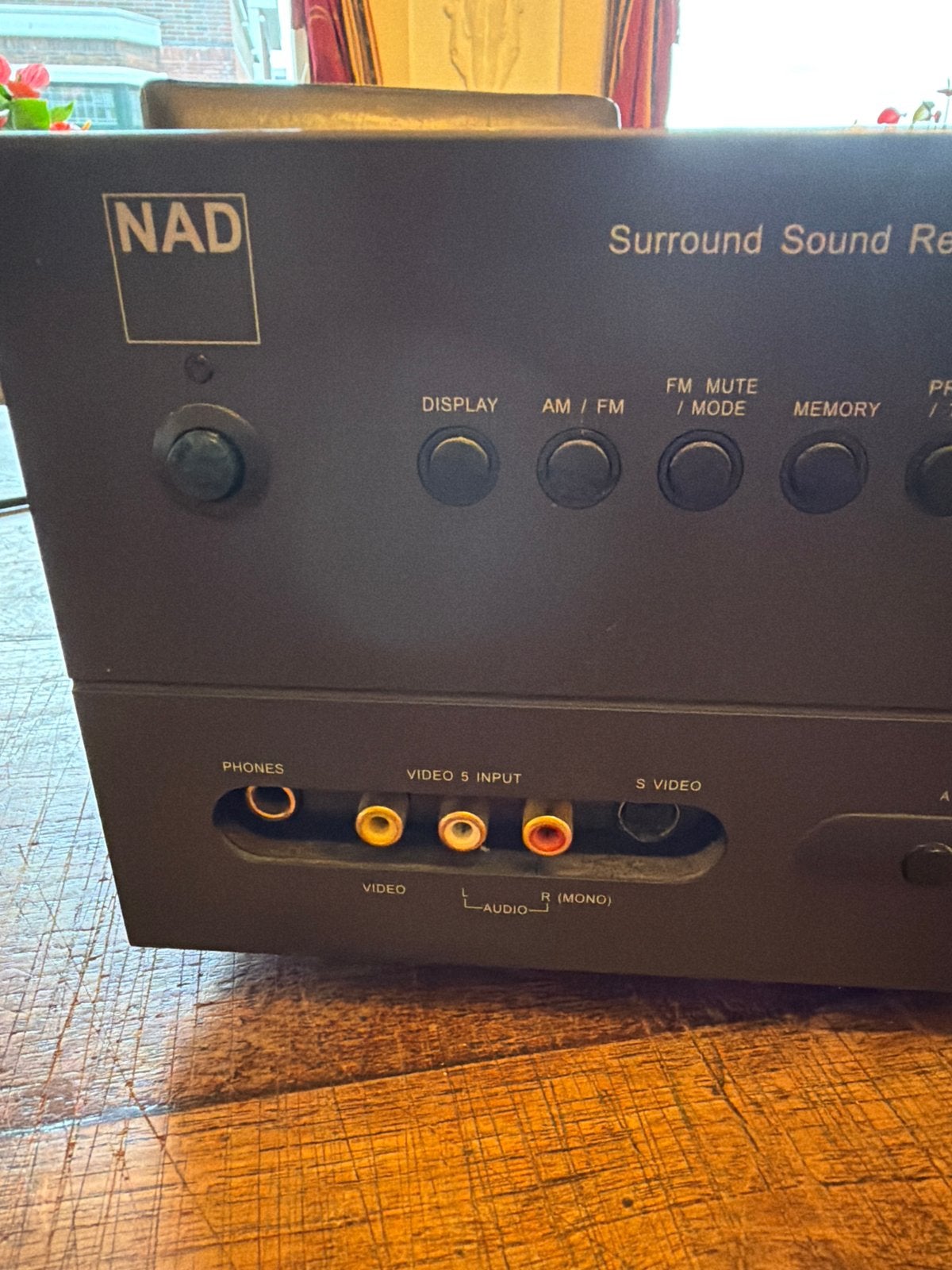 NAD Surround Sound Receiver T 761 - Dolby Digital DTS, Overige merken, Gebruikt, Ophalen of Verzenden, 120 watt of meer