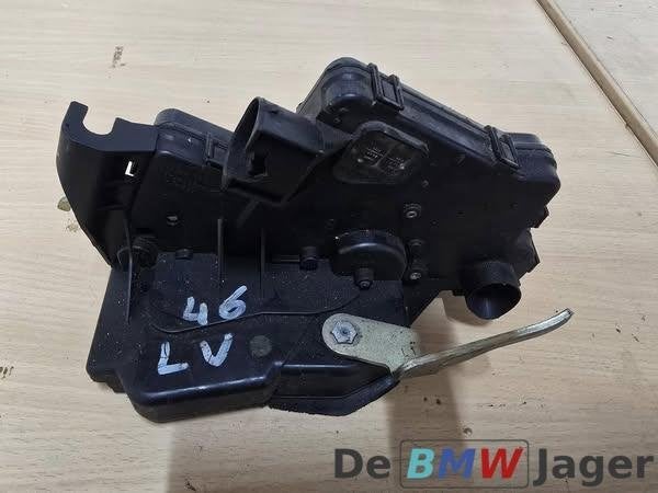 Deurslot mechaniek links voor BMW 3 serie E46 8196031, Gebruikt, Ophalen of Verzenden, BMW, BMW
