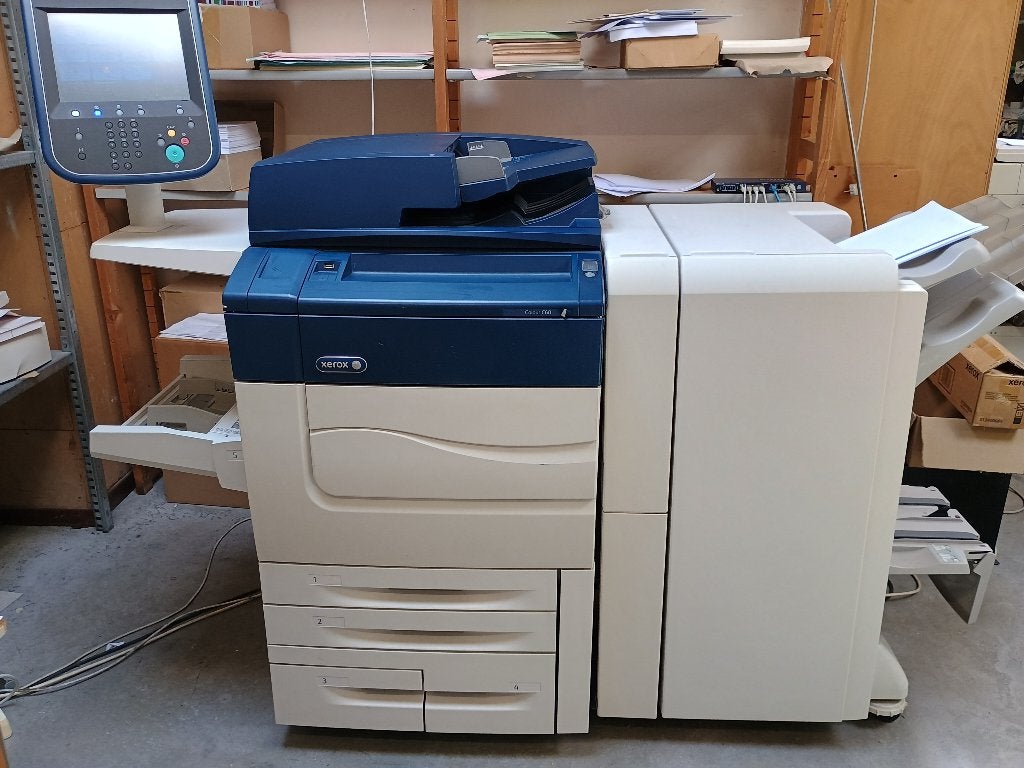 Te Koop Xerox C60 printer/copier, Computers en Software, Printers, Ophalen, Gebruikt, All-in-one, Laserprinter