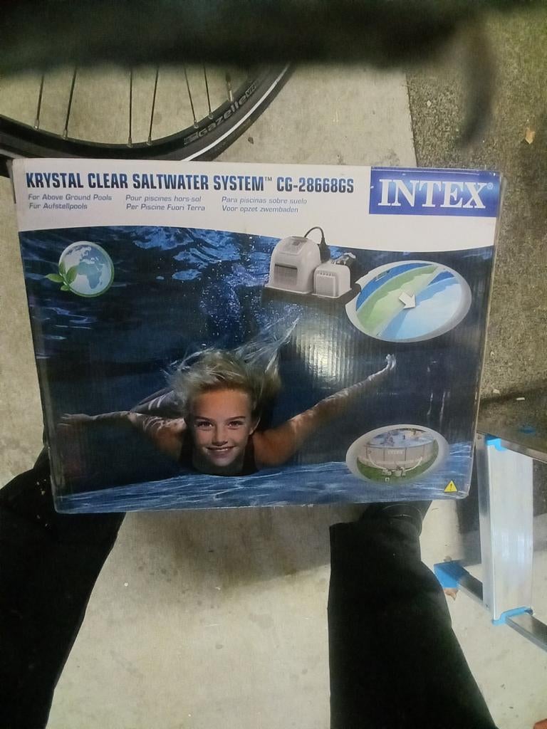 Intex Krystal Clear Zoutwatersysteem CG-28668GS, Ophalen, Nieuw, Overige typen