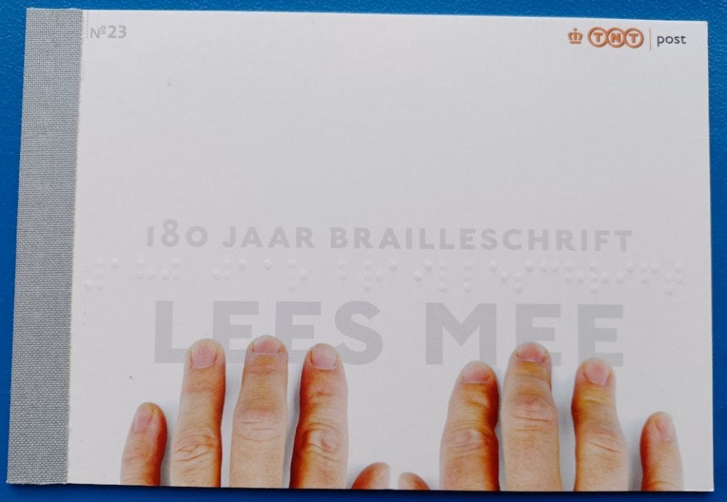 Prestigeboekje 23 - Lees Mee, Postzegels en Munten, Verzenden, Na 1940, Postfris