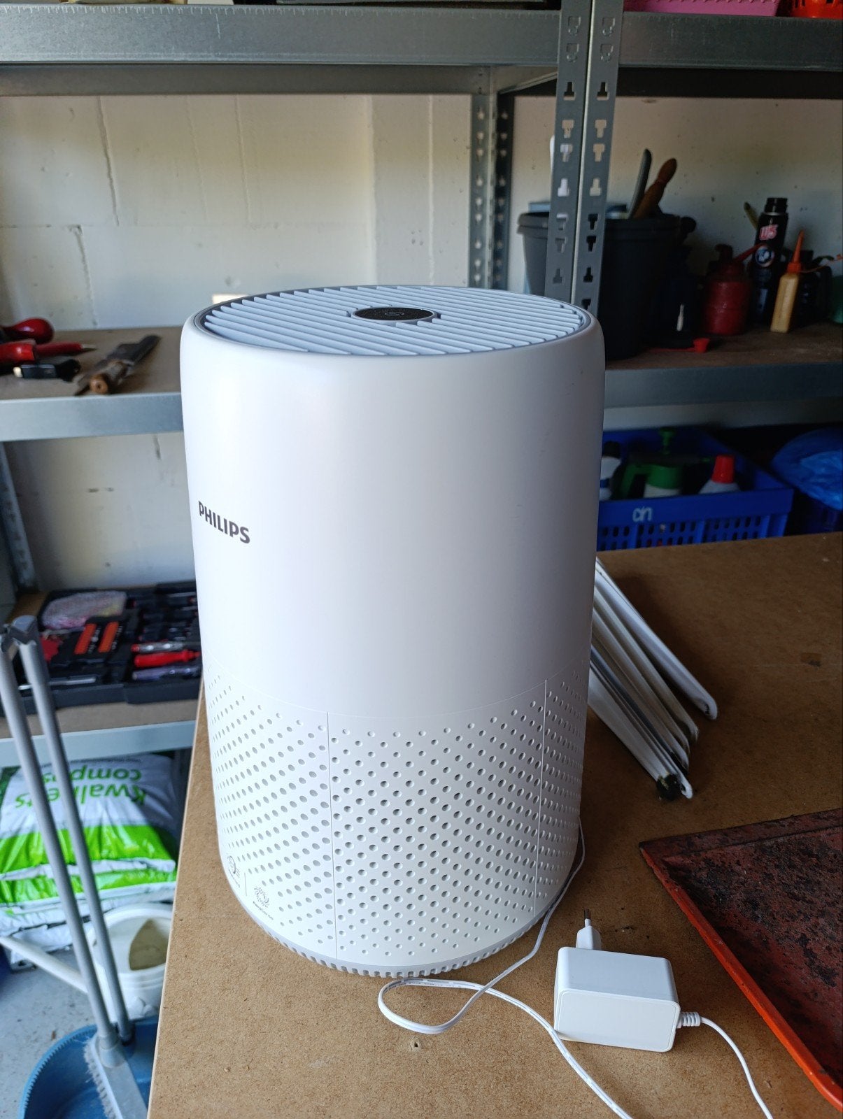 Te koop: Philips luchtreiniger. Reinigt de lucht tot 49 m2, Witgoed en Apparatuur, Luchtbehandelingsapparatuur, Ophalen, Zo goed als nieuw