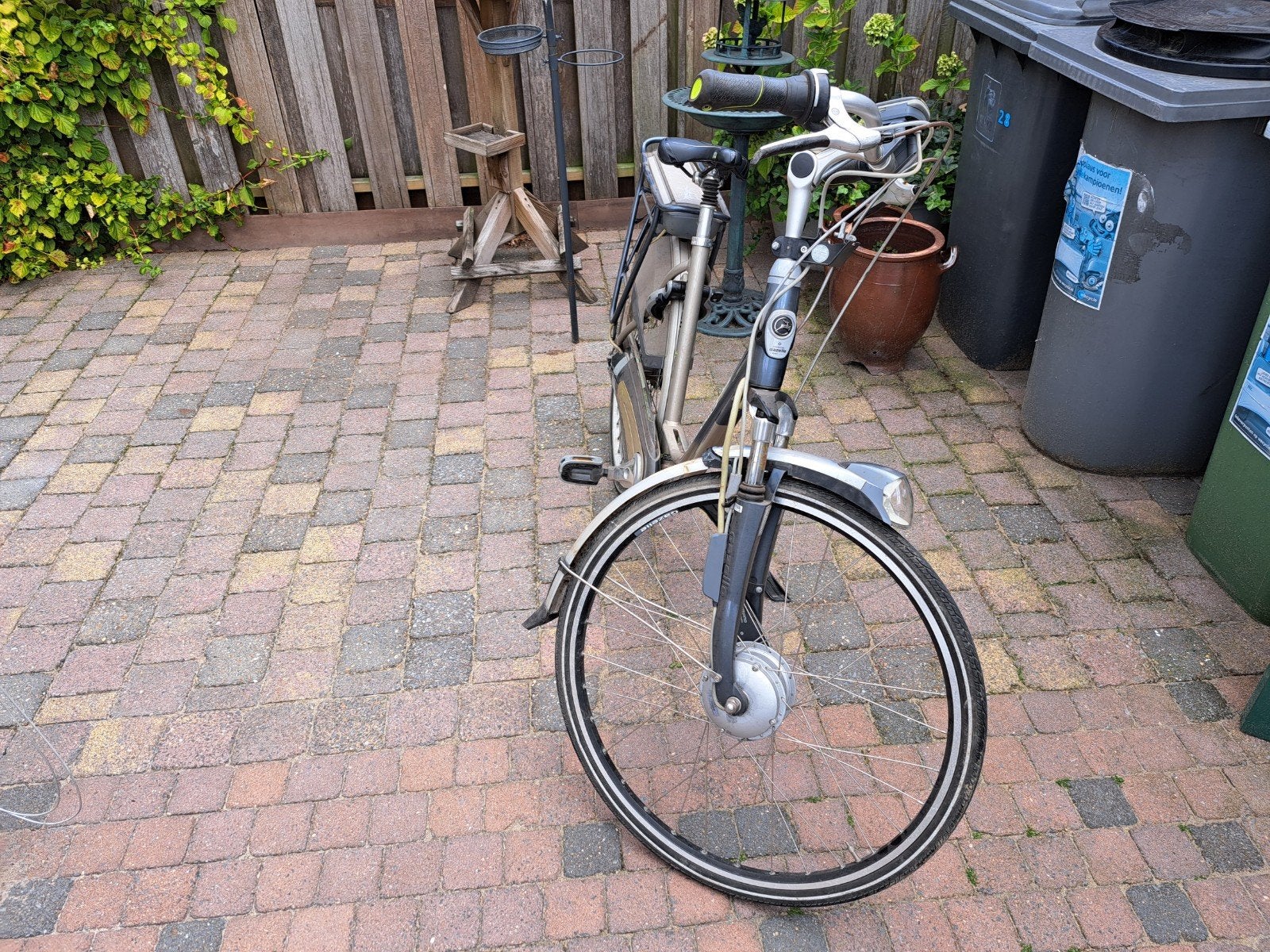 zo ingeruild, zo weer weg., Ophalen, Gebruikt, Gazelle