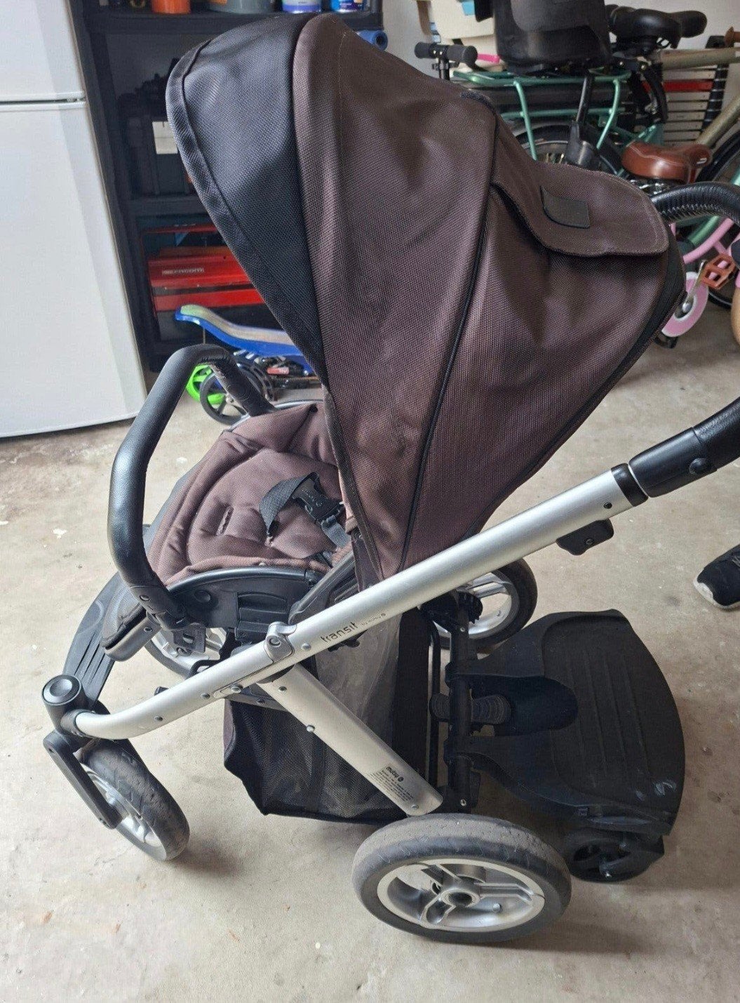 3 in 1 kinder combiwagen, Ophalen, Gebruikt, Met autostoeltje, Combiwagen