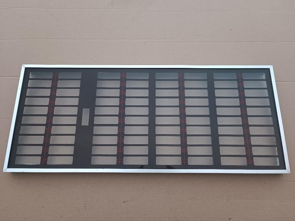 Boven Ruit Wurlitzer Baltic 3 (1977) jukebox, Verzenden, Gebruikt, 1950 tot 1960, Seeburg