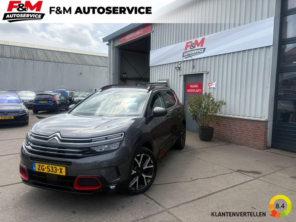 Citroen C5 Aircross 1.6 PureTech Business Plus Camera, pdc,, Auto's, Gebruikt, 4 cilinders, 181 pk, C5 Aircross