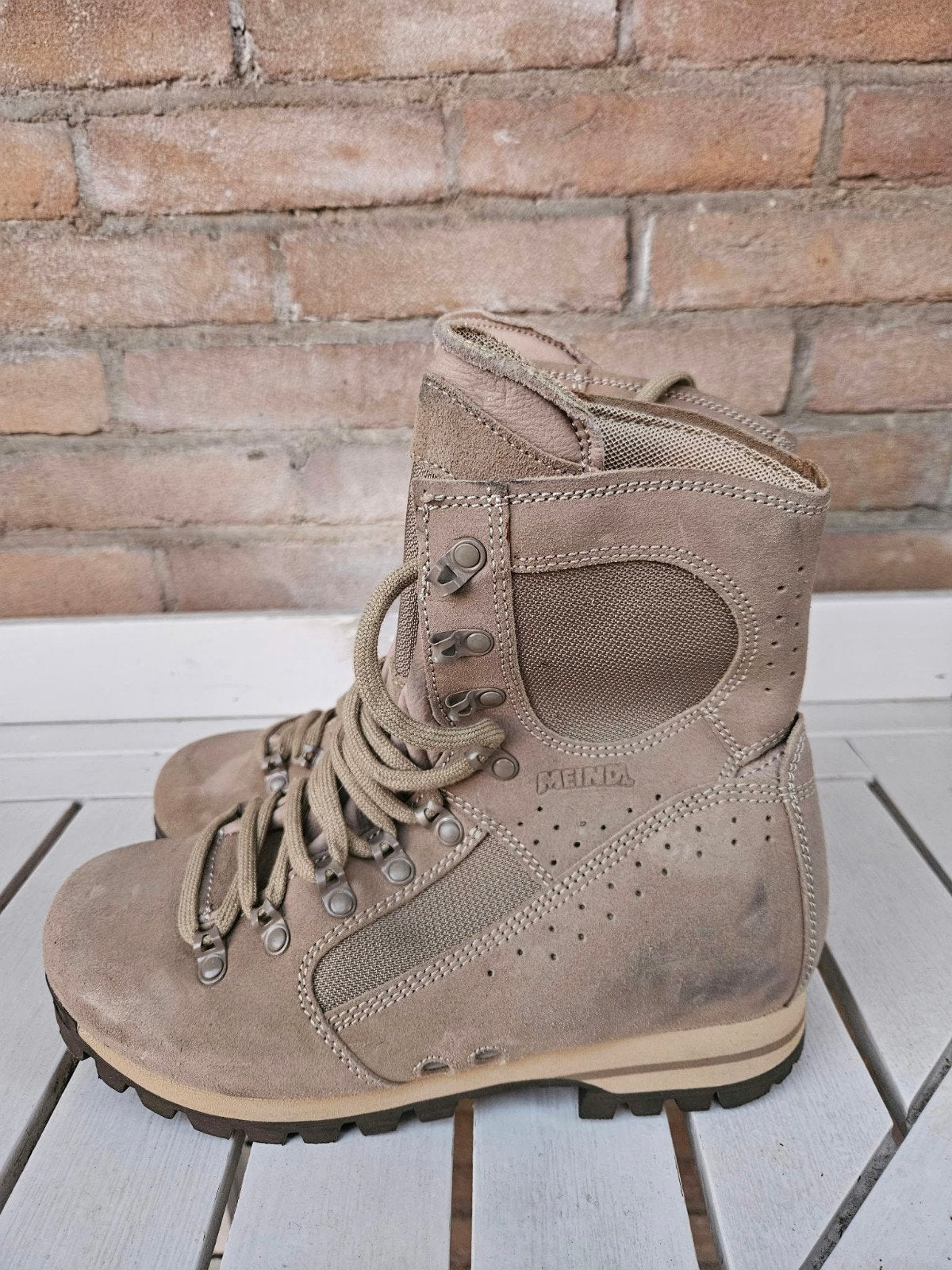 Meindl wandelschoen Zgan. Nooit gedragen !, Ophalen of Verzenden, Zo goed als nieuw, Schoenen