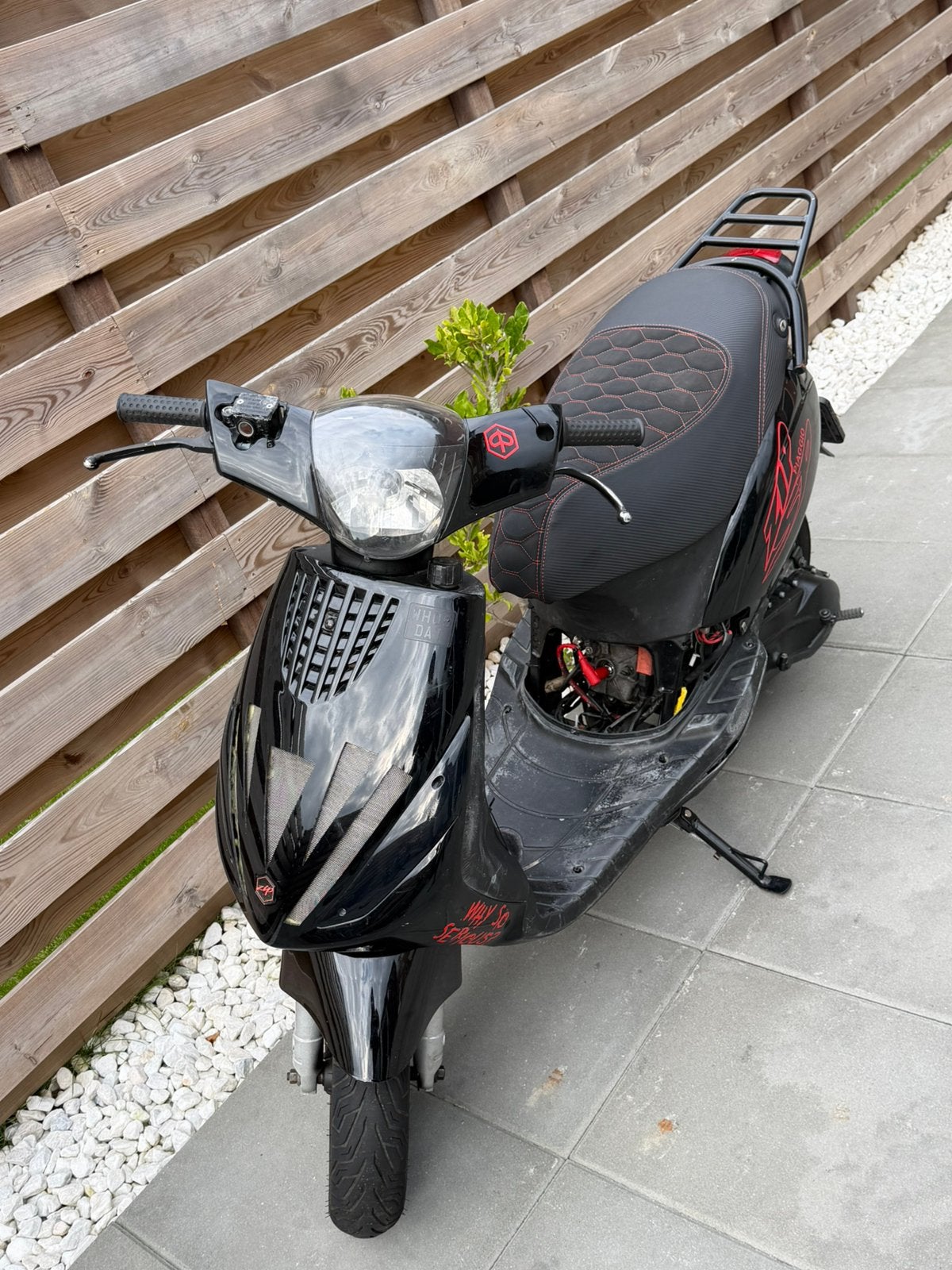 Zip 172cc - In onderdelen, Tweetakt, Maximaal 45 km/u, Zip, Ophalen of Verzenden