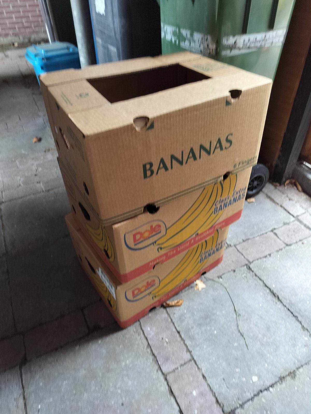 Gratis bananendozen op te halen, Ophalen of Verzenden, Doos, 35 tot 50 cm