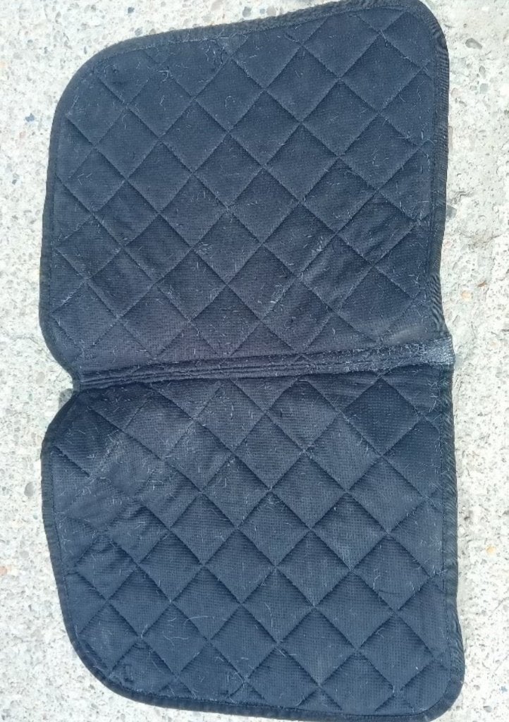 Dekje, Dieren en Toebehoren, Paarden en Pony's | Dekens en Dekjes, Full (L), Ophalen of Verzenden, Gebruikt, Dressuurdekje