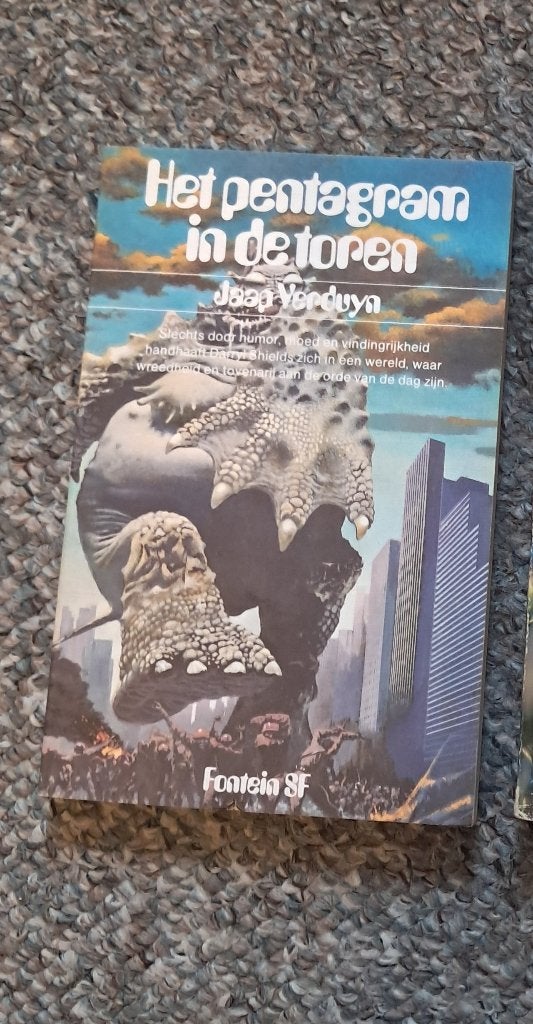 Het pentagram in de toren/ Jaap Verduyn/science fiction, Verzenden, Gelezen, Jaap Verduyn