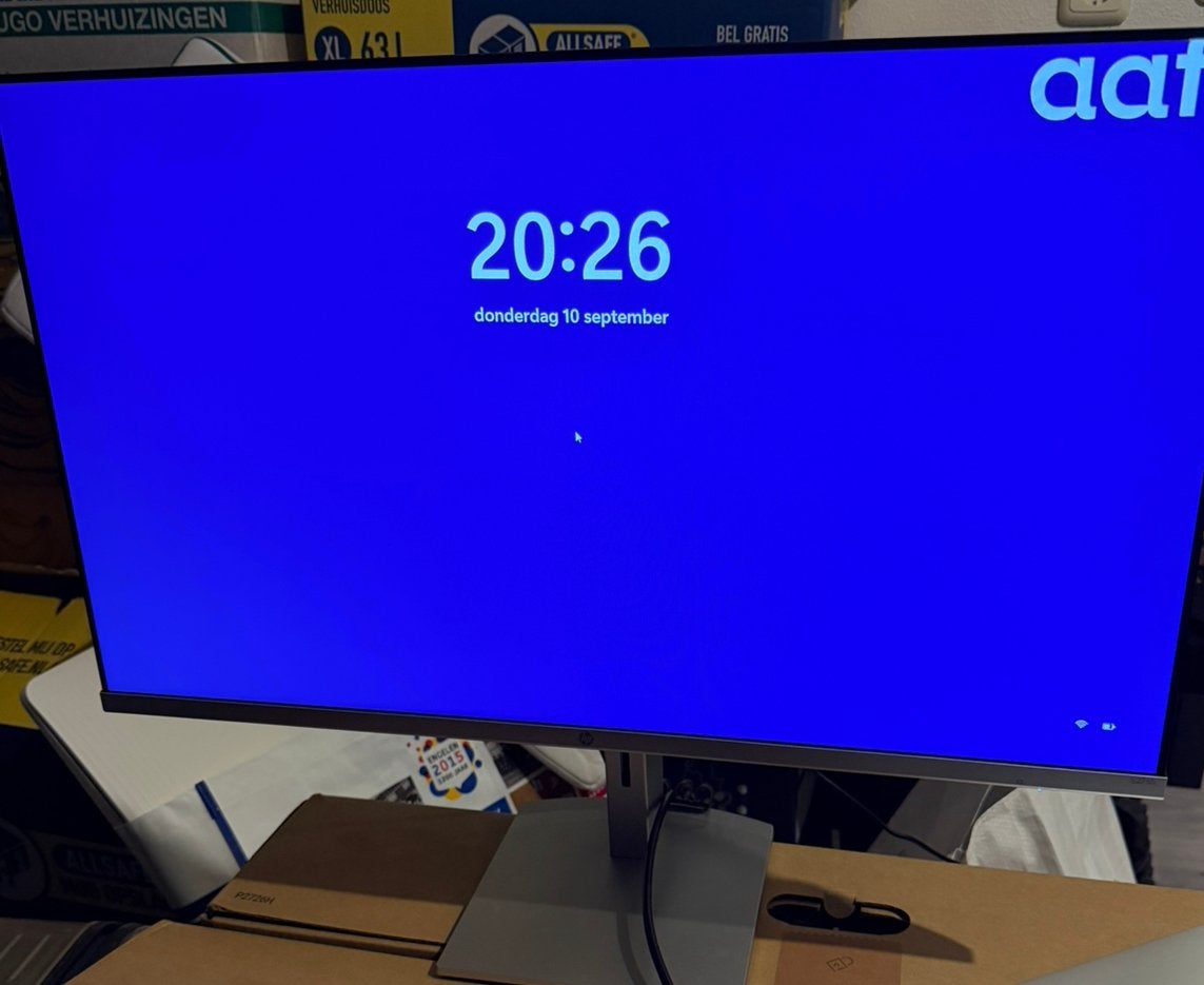 HP 527sh 27 inch 100Hz monitor, Computers en Software, Ophalen, IPS, Kantelbaar, Full HD