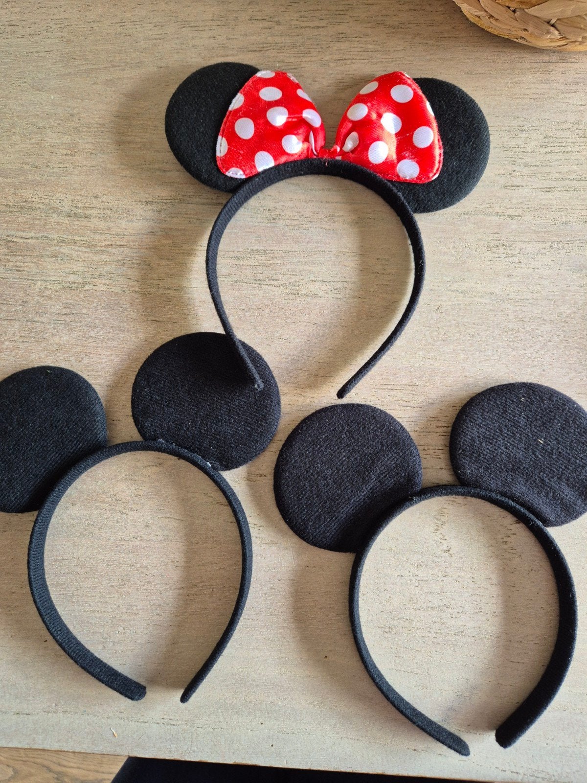 3 Disneyhaarbanden, Ophalen of Verzenden, Jongen of Meisje