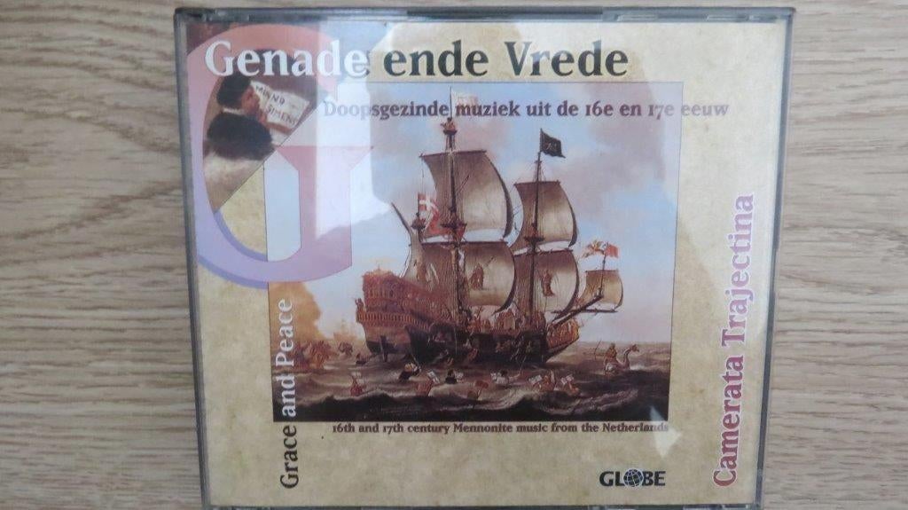 2cd: Genade Vrede, Doopsgezinde Muziek, Camerata Trajectina, Ophalen of Verzenden, Classicisme, Zo goed als nieuw, Kamermuziek