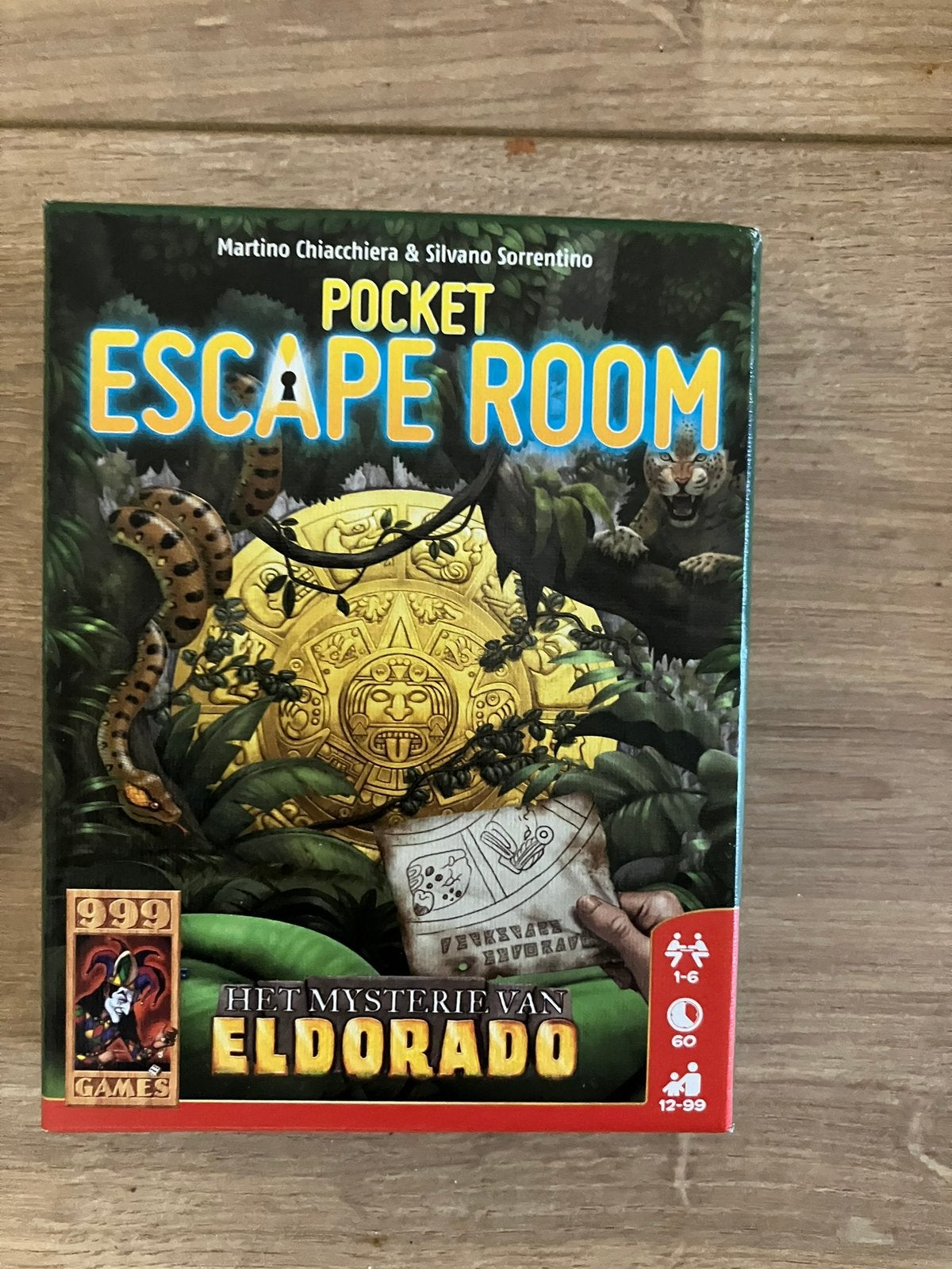 Pocket Escaperoom spel. Het mysterie van Eldorado, Ophalen of Verzenden, Nieuw
