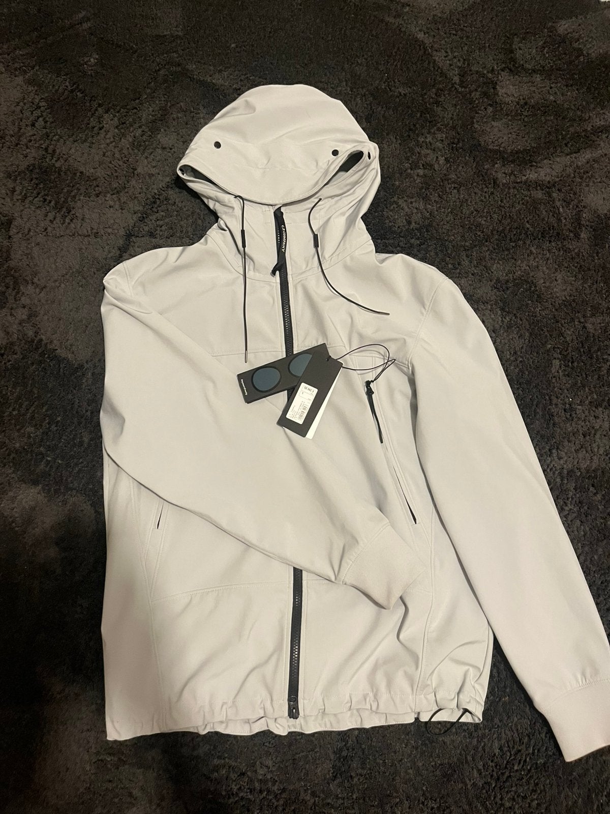 CP Company zomerjas L, Kleding | Heren, Jassen | Zomer, Ophalen of Verzenden, Zo goed als nieuw, Maat 52/54 (L), Blauw
