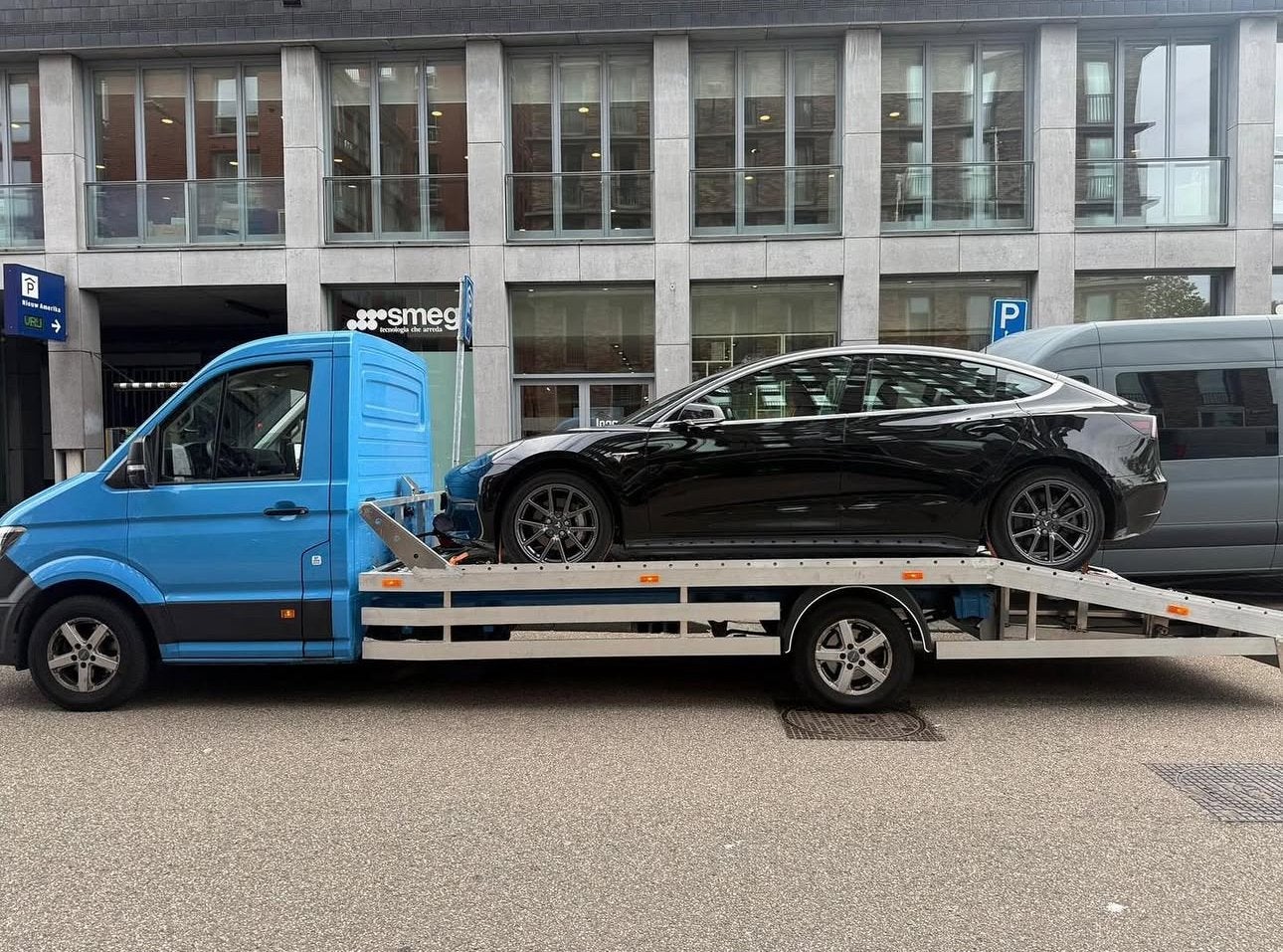 Sleepwagen dienst, Chauffeursdiensten