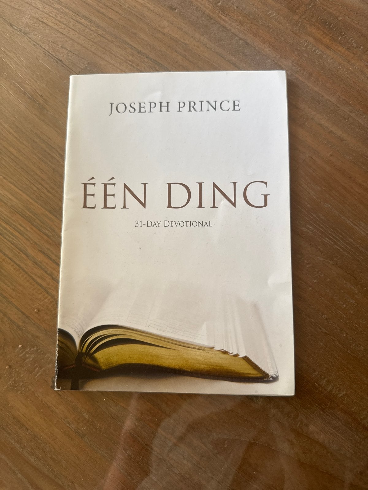 Eén Ding - Joseph Prince (31-daagse devotional), Verzenden, Zo goed als nieuw, Christendom | Protestants