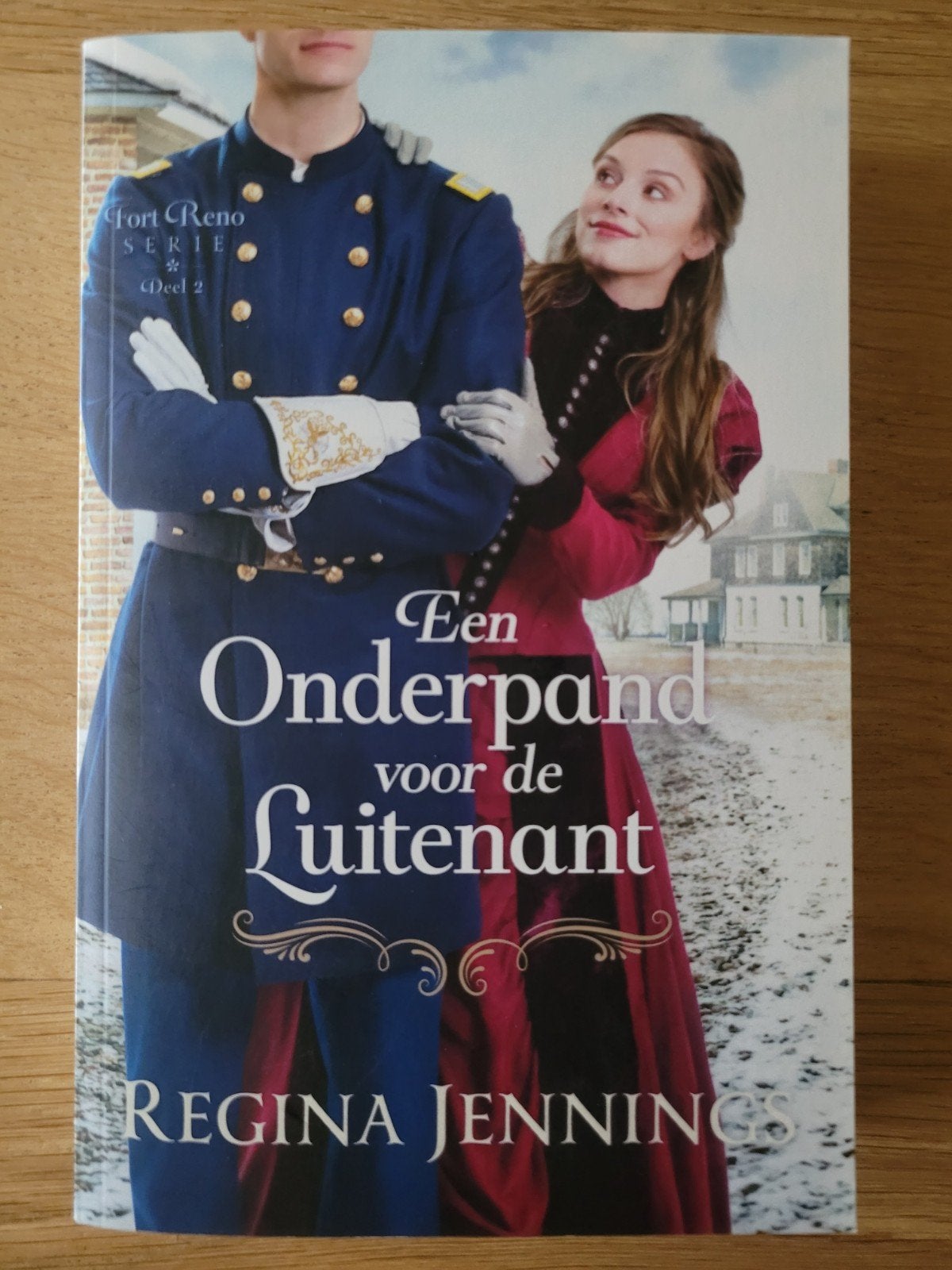 Een onderpand voor de luitenant, Regina Jennings, chr. hist., Boeken, Ophalen of Verzenden, Gelezen