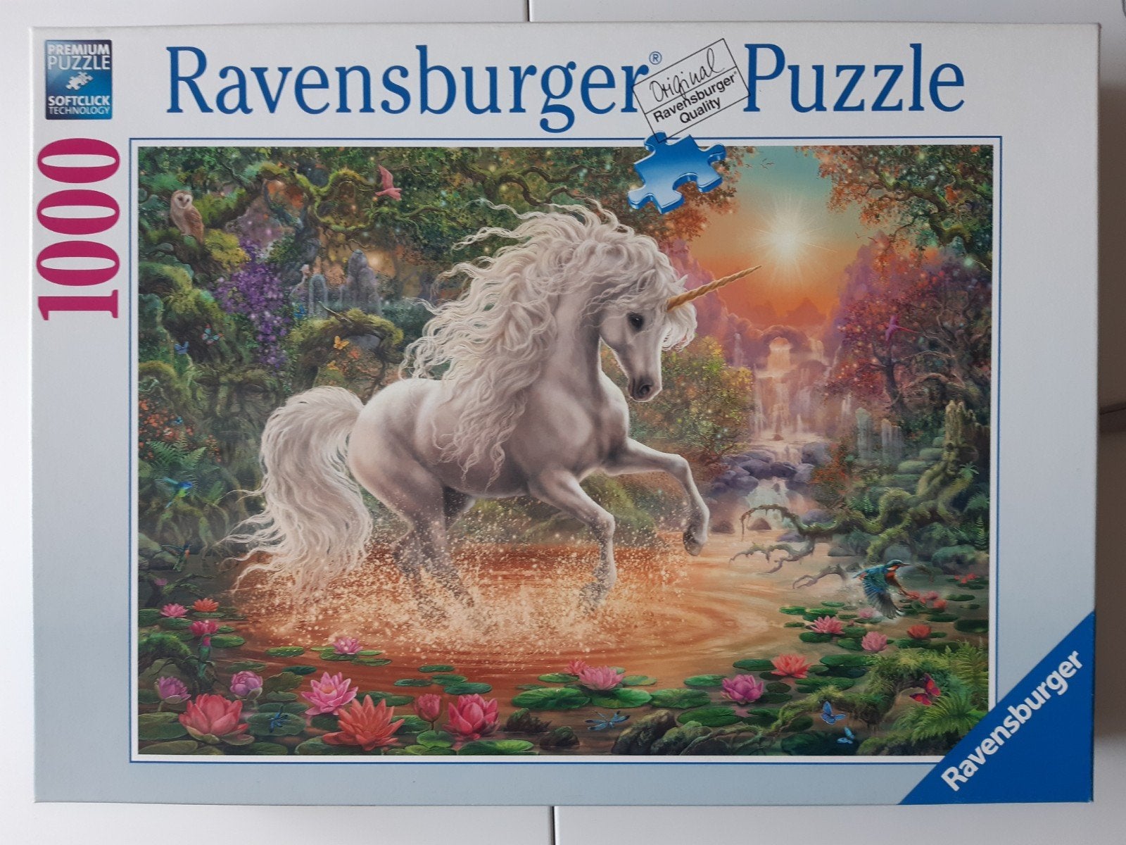 Ravensburger puzzel, puzzel 1000 stukjes, Ophalen of Verzenden, 500 t/m 1500 stukjes