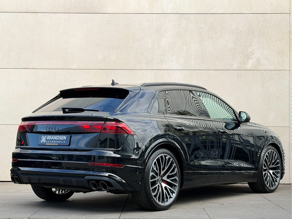 Audi Q8 60 TFSI e quattro Pro Line S Competition Pano-ACC-4W, Auto's, Audi, Automaat, Gebruikt, 2995 cc, Met garantie (alle)