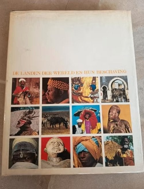 Afrika - Landen der Wereld en hun Beschaving, Boeken, Encyclopedieën, Gelezen, Ophalen of Verzenden, Los deel, Lekturama